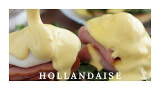 EASY Hollandaise Sauce for TWO