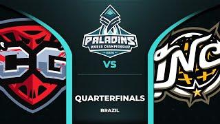 Paladins World Championship - BR Quarterfinals InControl Nation vs Carnage Gaming