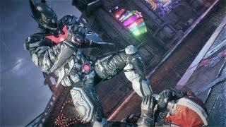 BATMAN  Creative Takedown Compilation Part 2 Arkham Knight Gameplay 