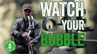 Watch Your Bubble and Stay Level  John Dudley Archery Tips