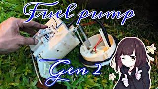 Tukar Fuel Pump  Proton Gen 2