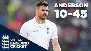 Andersons Deadliest Spell? Jimmy Takes 10-45 at Headingley  England v Sri Lanka 2016 - Highlights