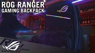 ROG Ranger BP3703 RGB Gaming Backpack  ROG