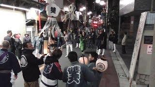 大林寺（梅屋敷）お会式万灯練供養_1の1・参詣全講中が観られます  20191108