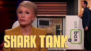 Barbara & Kevin COMPETE For a Deal With Ootbox  Shark Tank US  Shark Tank Global