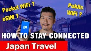 eSIM vs Portable WiFi. Choosing Data Options in Japan and ProCons