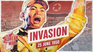 Week 001- The Korean War Begins - June 25 1950