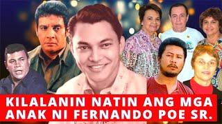 KILALANIN ANG MGA ANAK NI FERNANDO POE SR