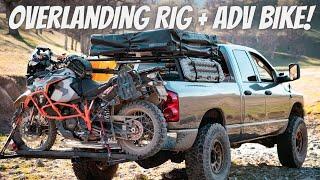 Overlanding and ADV Riding  Cummins and KTM 1290