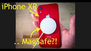 iPhone XR MagSafe HACK