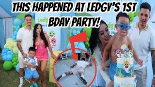 THIS HAPPENED AT LEDGYS BDAY PARTY