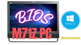 How to Reinstall Windows on Lenovo All In One M71Z PC