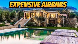 Top 10 MOST EXPENSIVE Airbnb’s in the WORLD