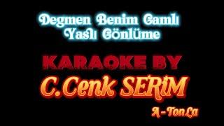 Değmen benim gamlı yaslı gönlüme #karaoke  karaokeccs