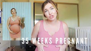 35 WEEKS PREGNANCY UPDATE & answering your questions