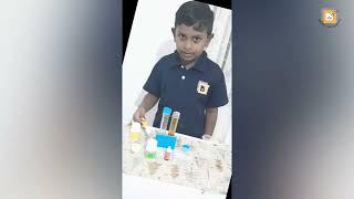 Siddarth - The Young TVIS Scientist