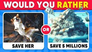 Would You Rather...Hardest Choices Ever clue masters