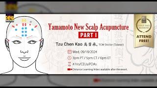 Yamamoto New Scalp Acupuncture Part 1  Acupuncture CEUsPDAs