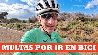 Multas por ir en bici  Ibon Zugasti