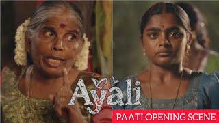 AYALI-PAATI OPENING SCENE#thoufiq24 #gethugrandma #paati #comedy #ayali#love #scenerecreation#zee5