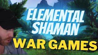 Elemental Shaman 3v3 Wargames with Jinro