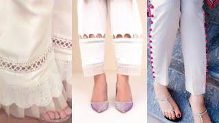 Eid Special Trouser Designs 2021 New shalwar Design