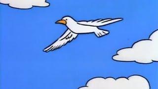 Los Simpson - Flanders - Las gaviotas solo vuelan mar dentro para morir