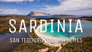 SARDINIA  San Teodoro Ideal Beaches  Italy Travel Vlog