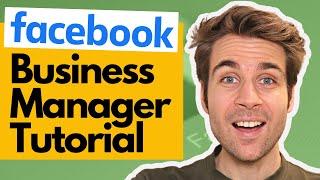 Facebook Meta Business Manager Tutorial auf Deutsch