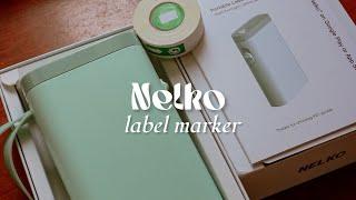 Mini label marker - Nelko print #nelkoprint #labelmaker