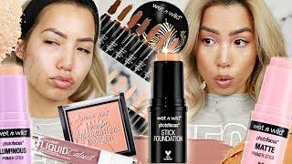 WET N WILD DID NOT PLAY  PHOTO FOCUS STICK FOUNDATION & MORE NEW RELEASES