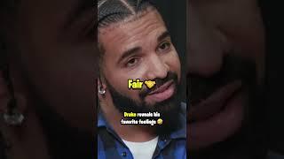 Drake Reveals His Favorite Feelings 