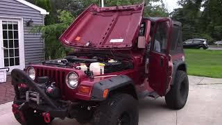 Titan Engine 4.7 Stroker in a 99 Wrangler