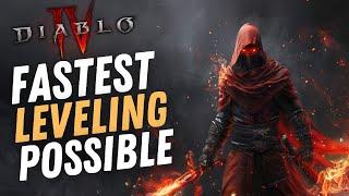 The Fastest Way To Level Up In Season 4  Ultimate 1-100 Diablo 4 Leveling Guide