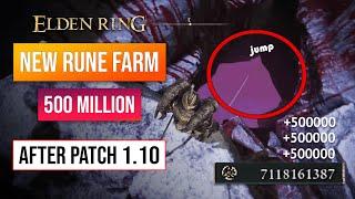 Elden Ring Rune Farm  After Patch 1.10  500+ Million Runes In Minutes