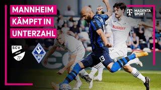 SC Verl – SV Waldhof Mannheim Highlights mit Live-Kommentar  3. Liga  MAGENTA SPORT