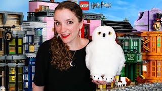 Diagon Alley  Lego Harry Potter  Review & Build  75978