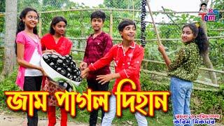 জাম পাগল দিহান  Jam Pagol Dihan  Dihaner Natok  Bangla New Natok  KS Toma  Dihan  Sneha 