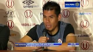 Universitario vs Alianza Lima 1-0   Conferencia de prensa Hernan Rengifo Flores y Carranza