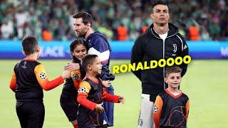 Kids Reactions to Football Legends