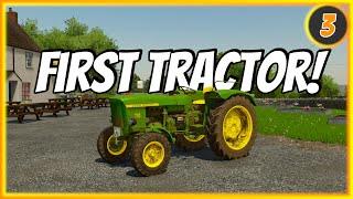 Buying Our First TRACTOR?  FS22 Survival  Court Farm Ep 3