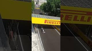 F1 Baku 2023  First lap of the race #f1 #bakucitycircuit #f1baku