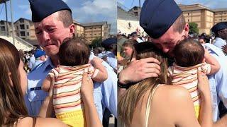 Most Emotional Soldiers Coming Home Compilation 2024