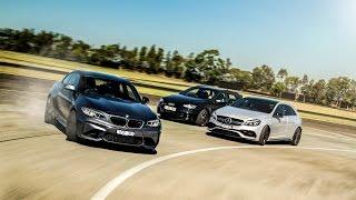 Audi RS3 vs Mercedes A45 vs BMW M2 Comparison