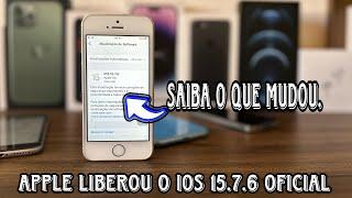 Apple liberou o iOS 15.7.6 OFICIAL. Saiba o que mudou.