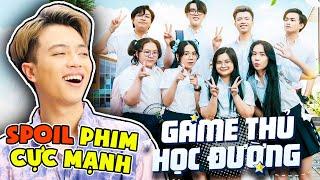 Mr Vịt Tiết Lộ Phong Cận bị Đánh trong Game Thủ Học Đường  Reaction