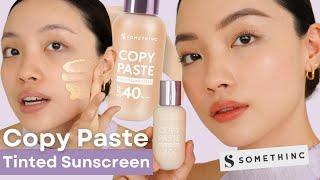 Kupas tuntas Somethinc Copy Paste Tinted Sunscreen Formulanya ngalahin punya international