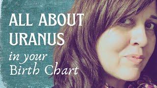 Uranus in Your Birth Chart - Your funky side