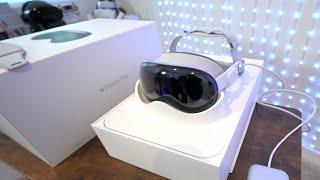Apple Vision Pro Unboxing & Thoughts VR Expert