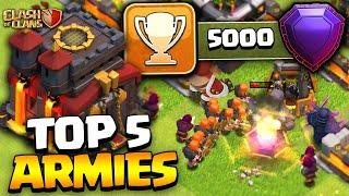 Top 5 TH10 Pushing Attack Strategies for 2024  Clash of Clans